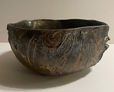 чаша бронзовая